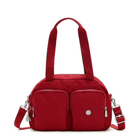 Kipling Cool Defea Iconic Shoulder Bags Signature Red | CA 1394IL